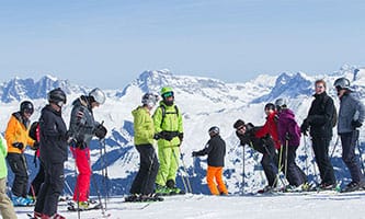 Skistationsleitung