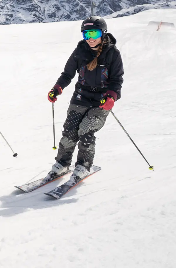 Freude am Skifahren gerne mit den Jüngsten